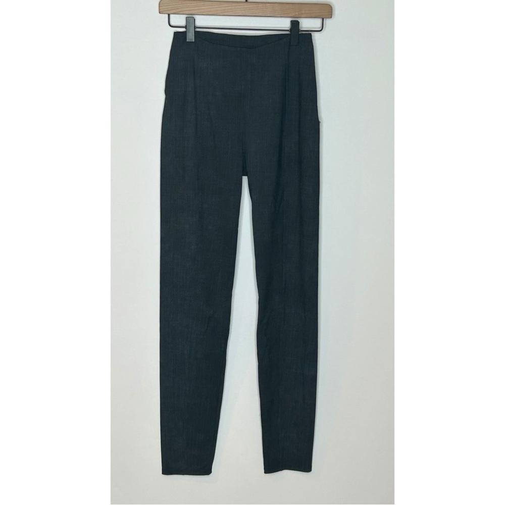 Lululemon Here to There High-Rise 7/8 Pant Crosshatch Black/Grey Size 4 - Picture 5 of 13